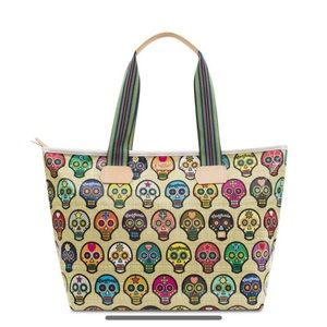 COPY - Consuela Sugar Skull tote, large